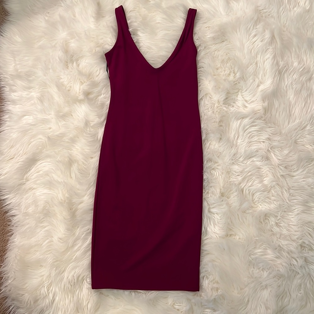 Purple basic midi